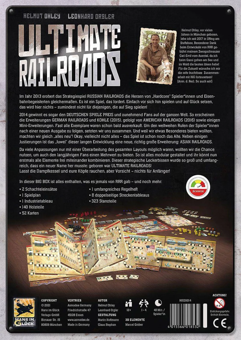 Ultimate Railroads DE