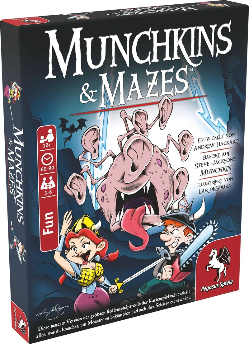 Munchkin & Mazes