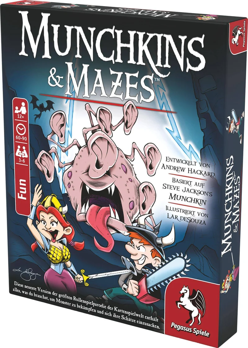Munchkin & Mazes