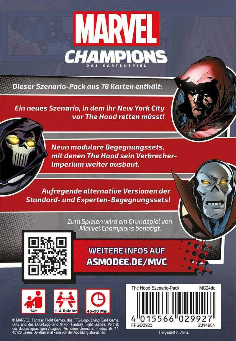 The Hood - Marvel Champions LCG (DE)