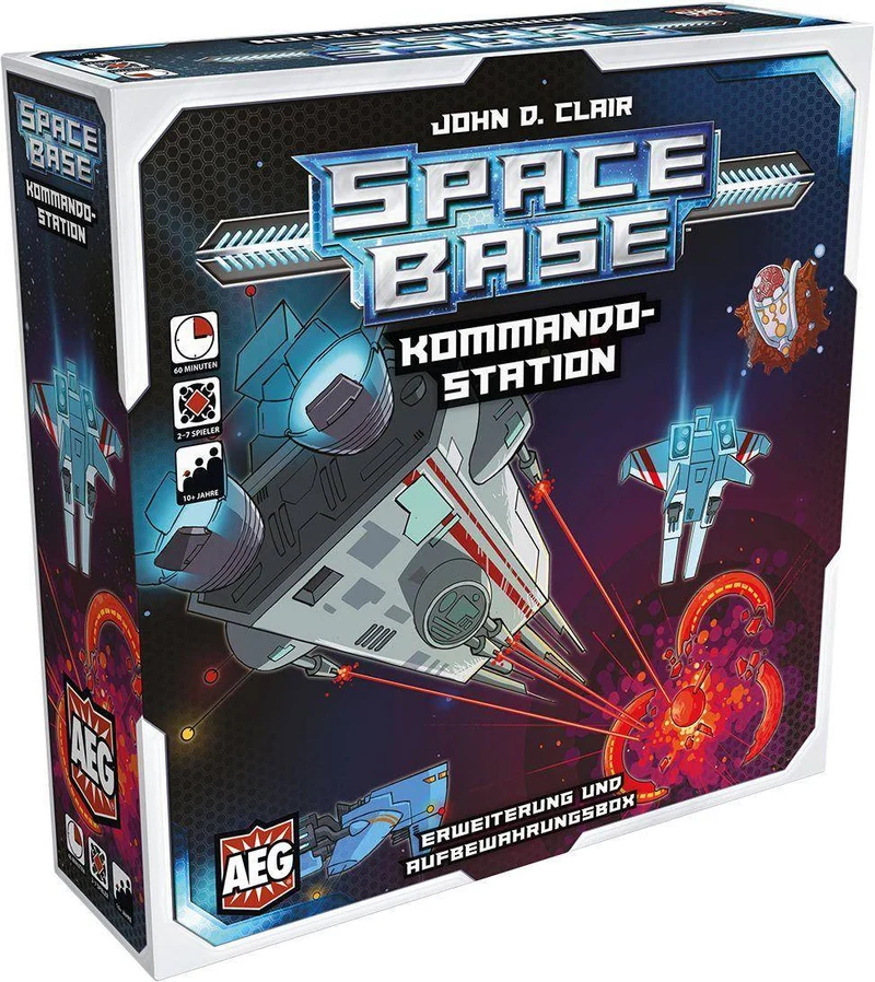 Space Base: Kommandostation [Erweiterung]