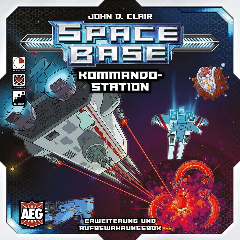 Space Base: Kommandostation [Erweiterung]