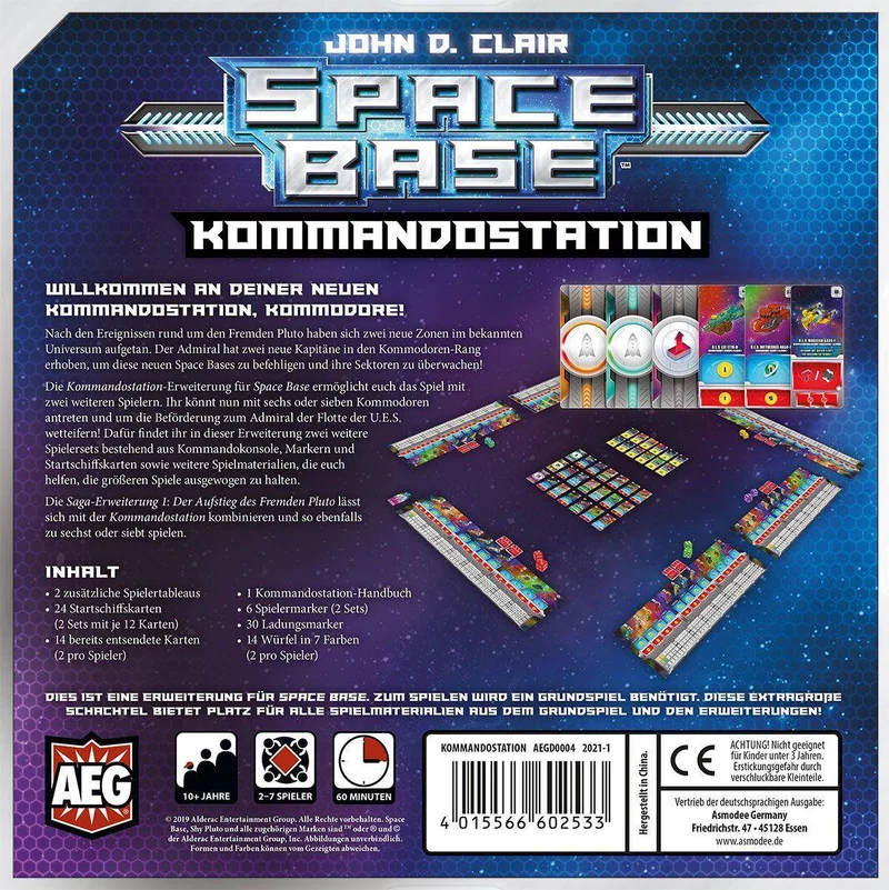 Space Base: Kommandostation [Erweiterung]