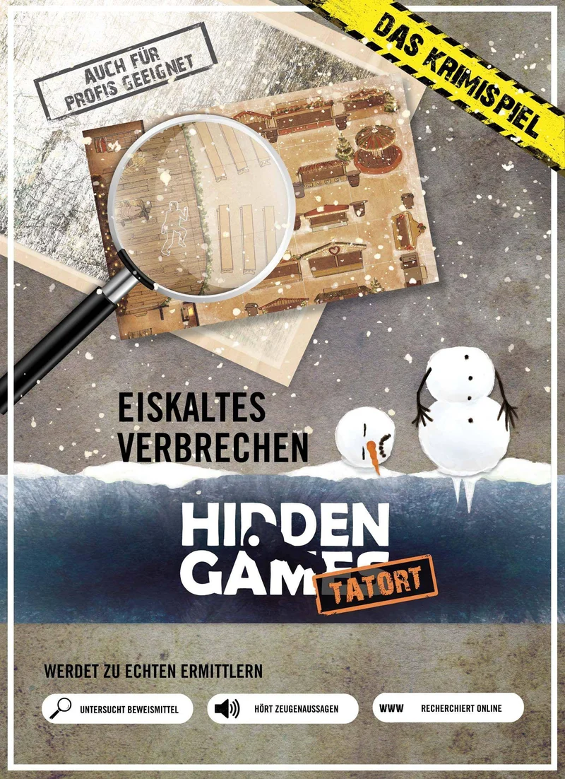 Hidden Games Tatort: Eiskaltes Verbrechen (6. Fall)