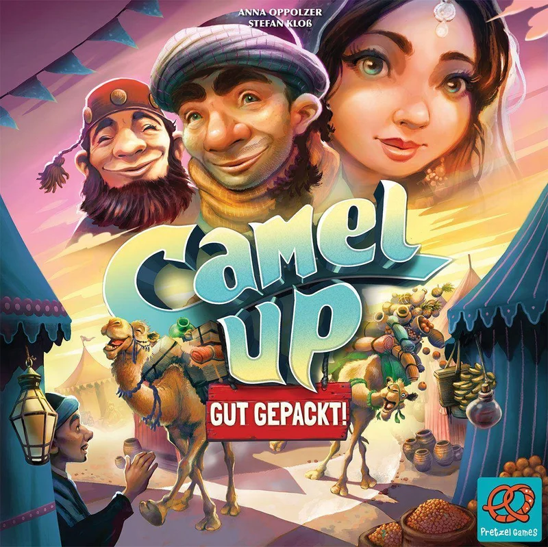 Camel Up: Gut gepackt!