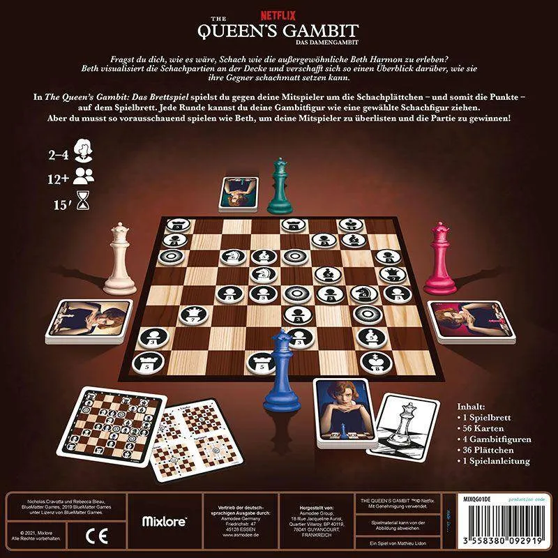 The Queen's Gambit (Das Damengambit)