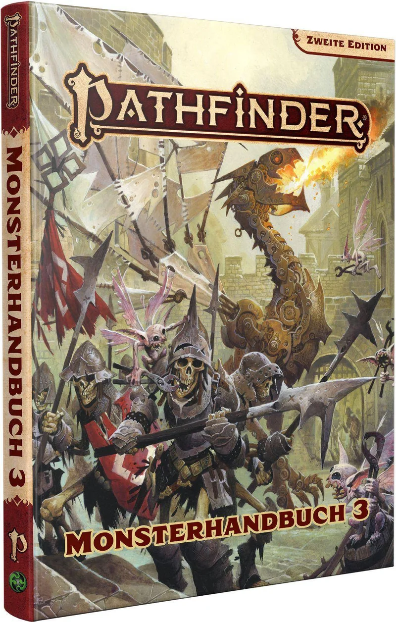 Pathfinder 2. Ed.: Monsterhandbuch 3