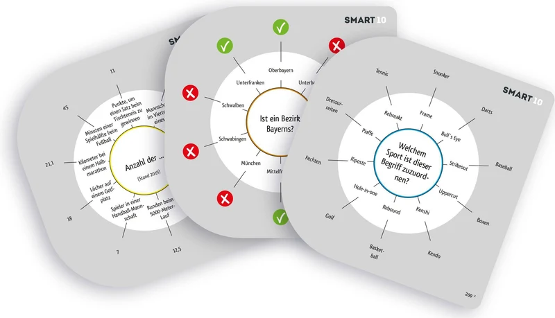 Smart 10 Zusatzfragen: Food & Drink [Erw.]