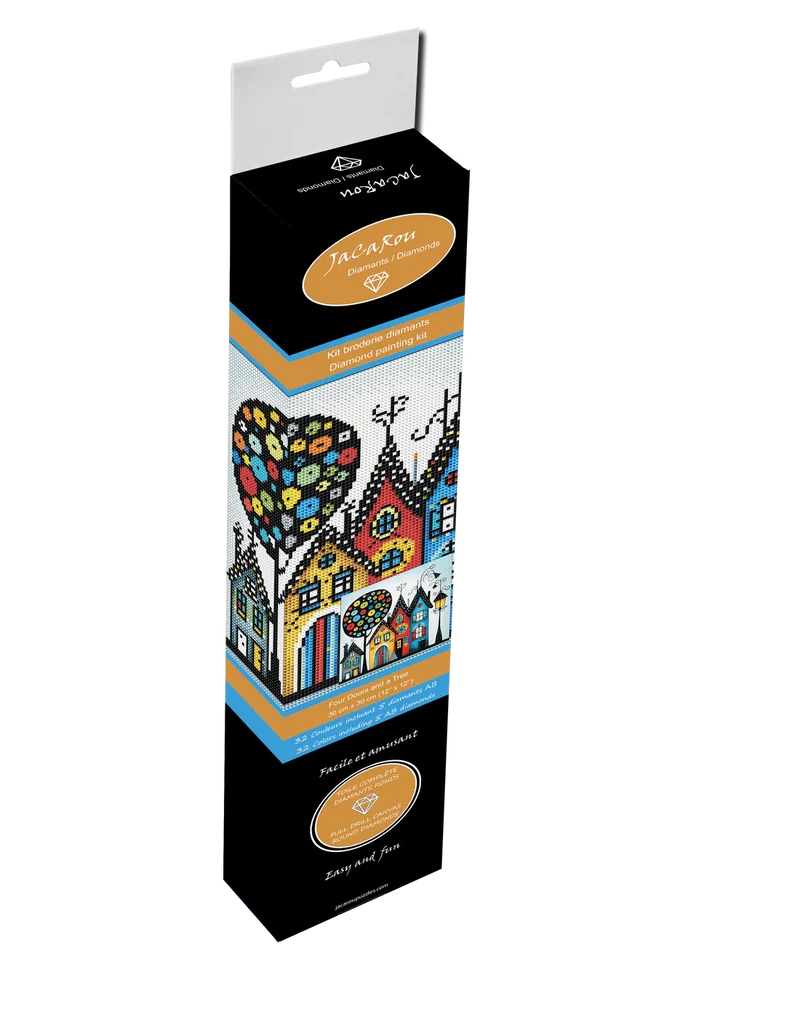 Diamond Painting - Four Doors and a Tree