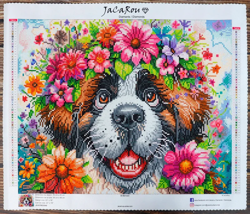 Diamond Painting - St-Bernard