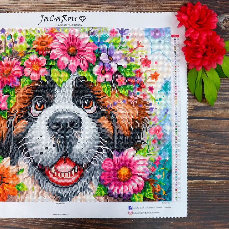 Diamond Painting - St-Bernard