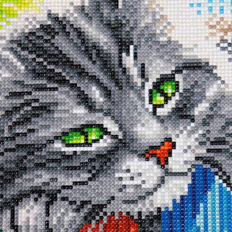Diamond Painting - Lazy Fence Lounger