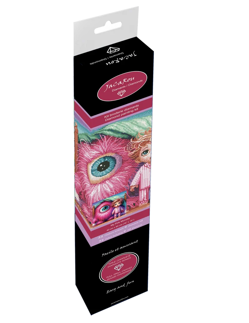 Diamond Painting - My Pink Monster