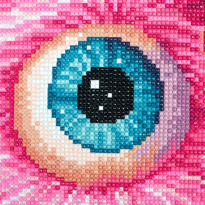 Diamond Painting - My Pink Monster