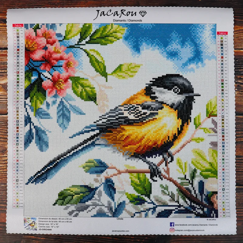 Diamond Painting - Criole