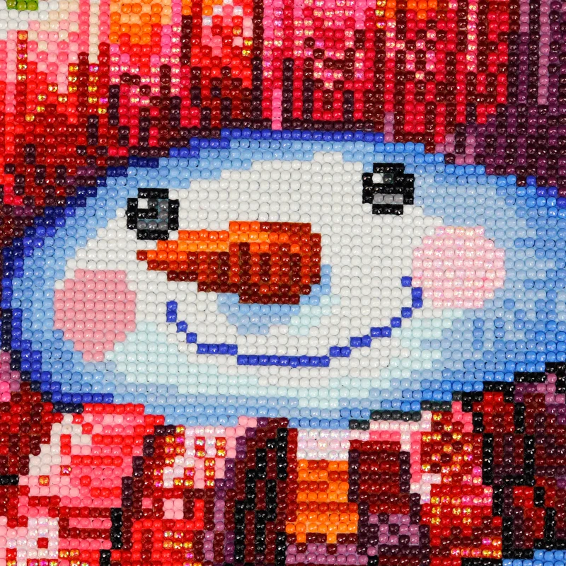 Diamond Painting - Snowman