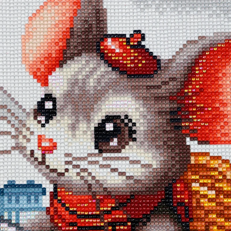 Diamond Painting - One Mouse in Paris