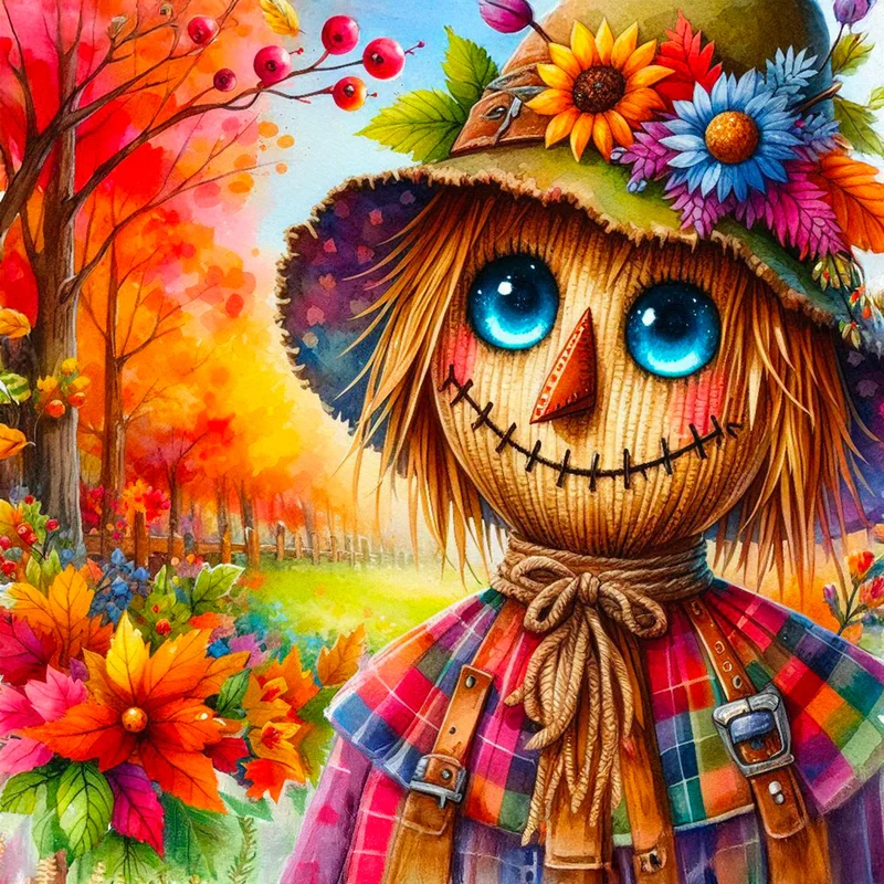 Diamond Painting - Scarecrow
