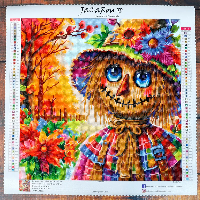 Diamond Painting - Scarecrow