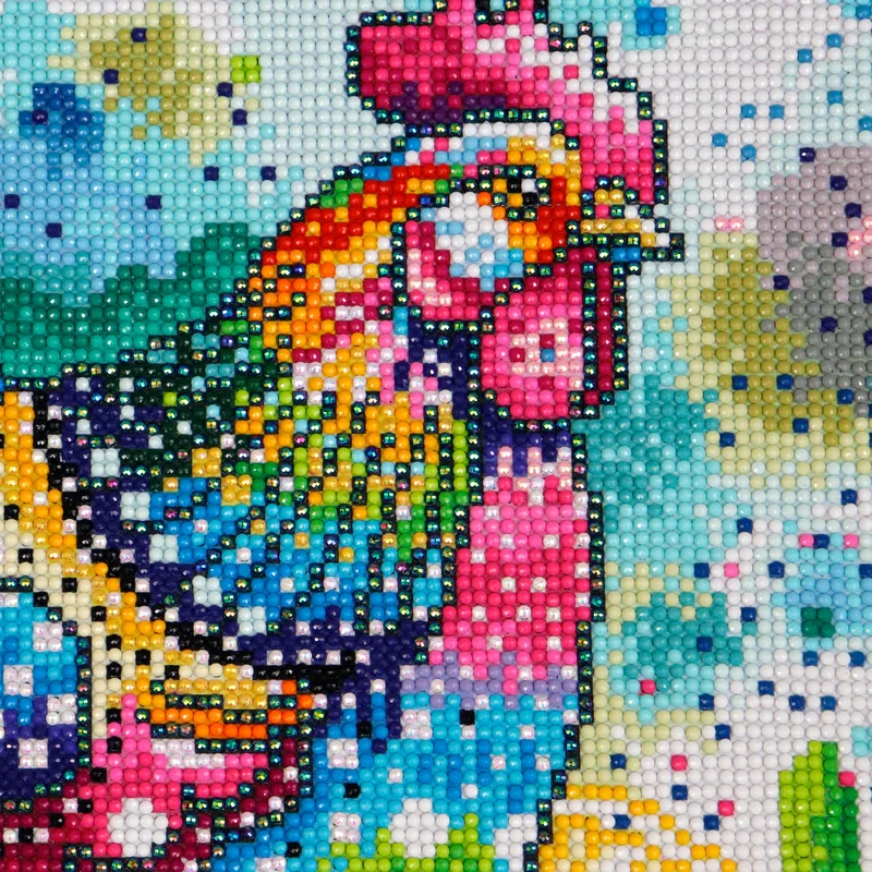 Diamond Painting - Polka Plummage