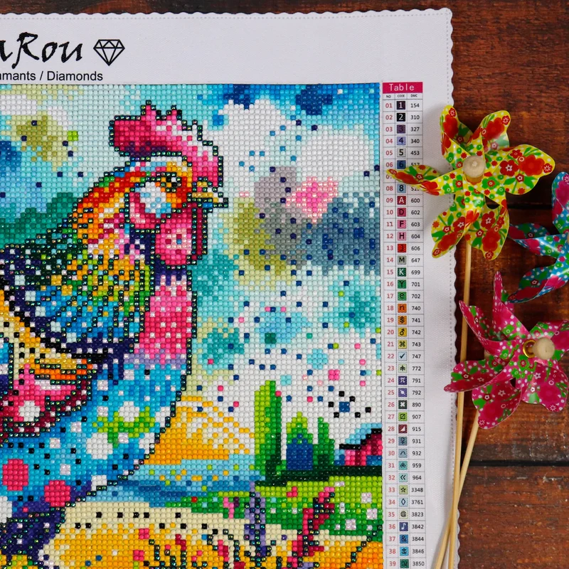 Diamond Painting - Polka Plummage