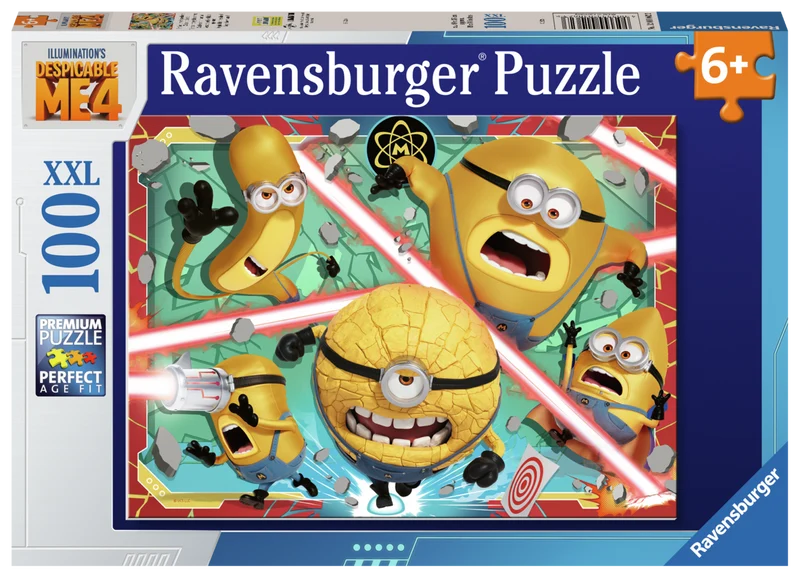 DMG Ravensburger Despicable Me 4 (100 XXL) (DAMAGED BOX)