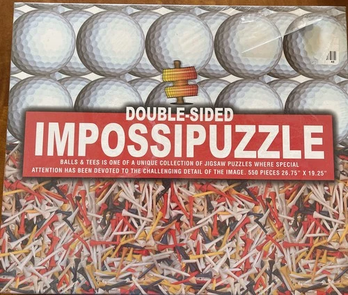 PFG Impossipuzzle - Golf Balls and Tees (Double-Sided) (Usage/Used - PUZZLES FOR GOOD)