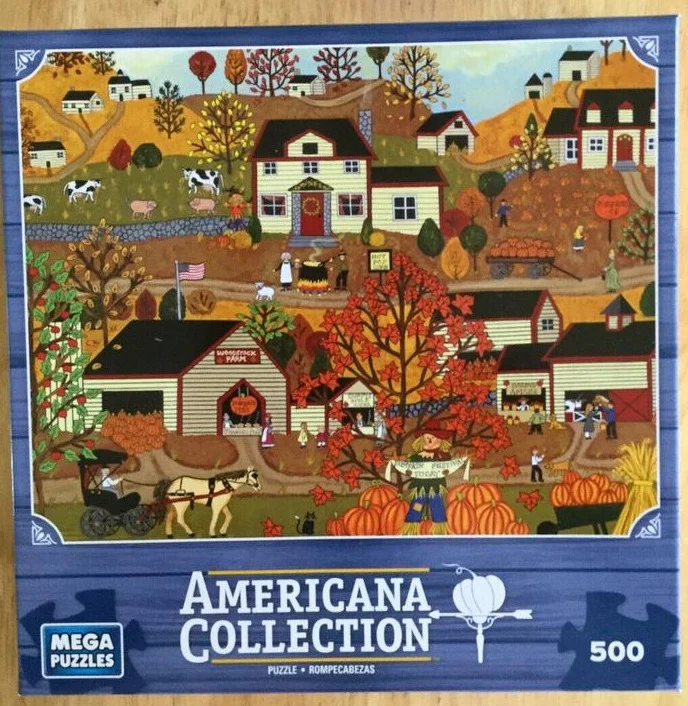 PFG Americana Collection - The Pumpkin Festival (Usage/Used - PUZZLES FOR GOOD)
