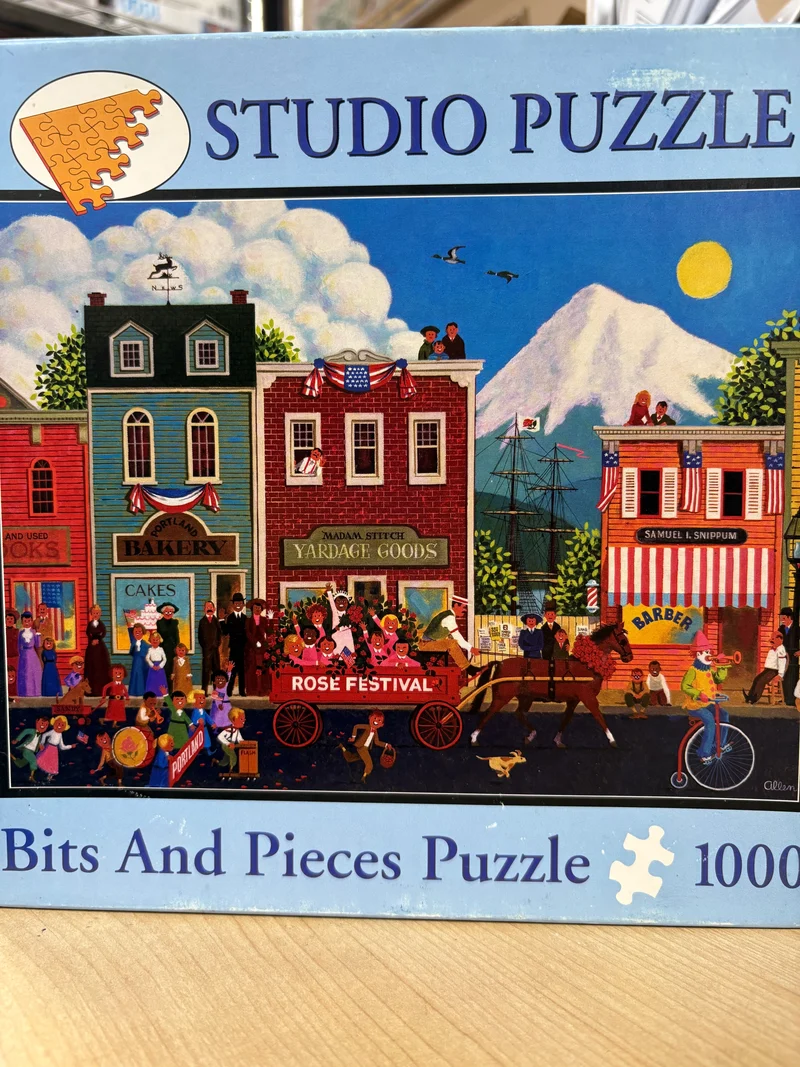 PFG Rose Festival, Portland (PUZZLES FOR GOOD)
