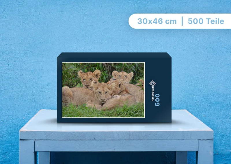 90288 Tierwelt - Löwen Puzzle