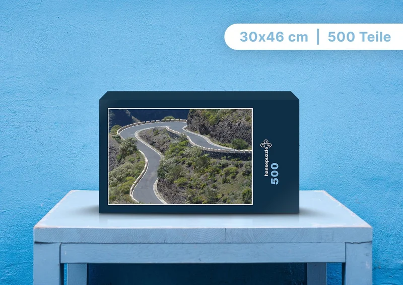 95661 Natur - Straße Puzzle