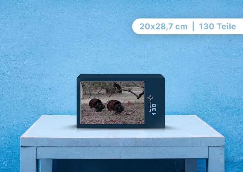 95782 Tierwelt - Truthühner Puzzle