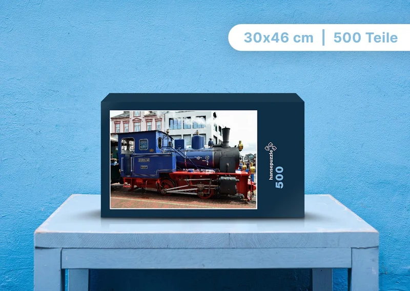 95665 Fortbewegung - Alte Dampfmaschine Puzzle