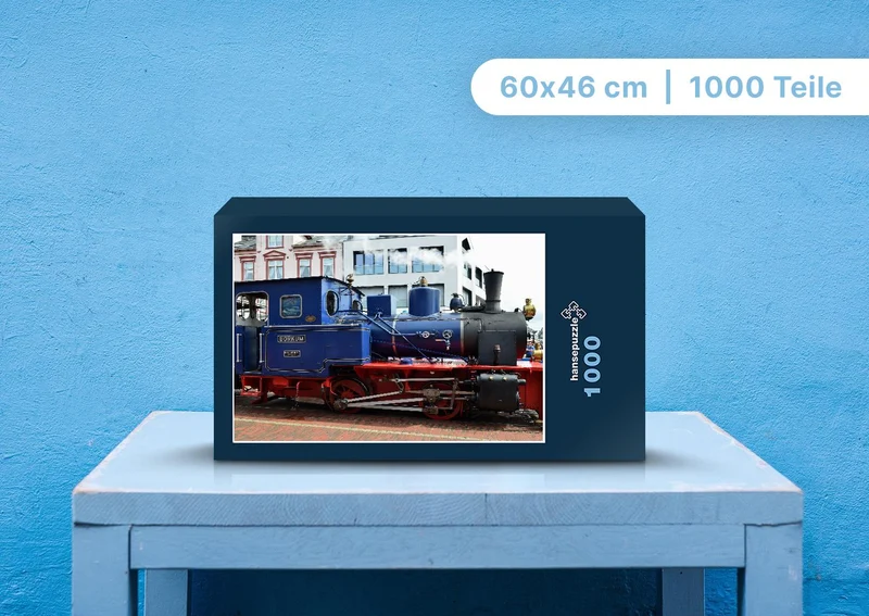 95665 Fortbewegung - Alte Dampfmaschine Puzzle