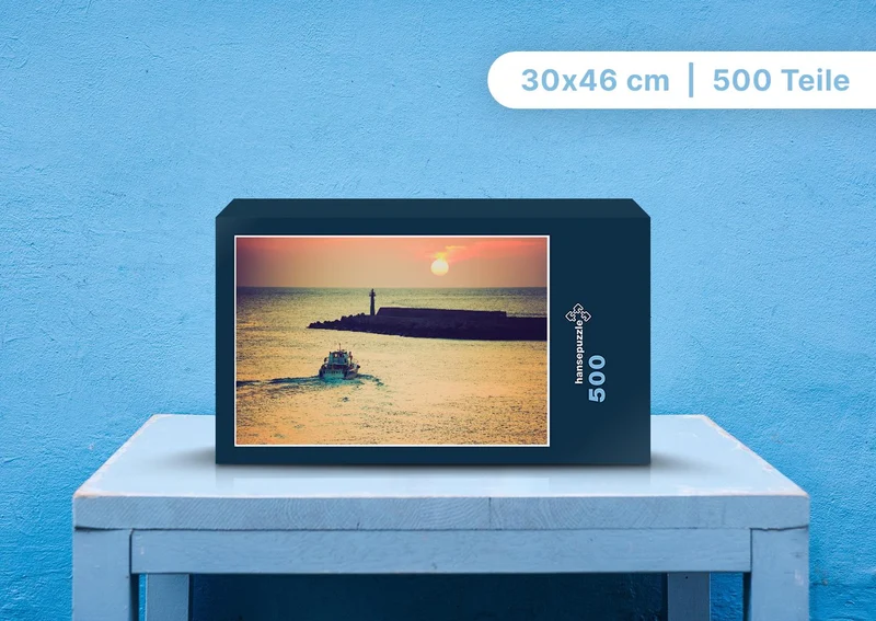 95893 Natur - Sonnenuntergang Puzzle