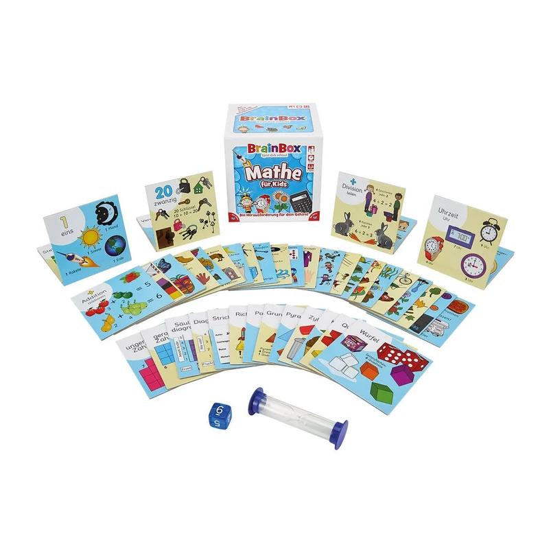 BrainBox - Mathe für Kids
