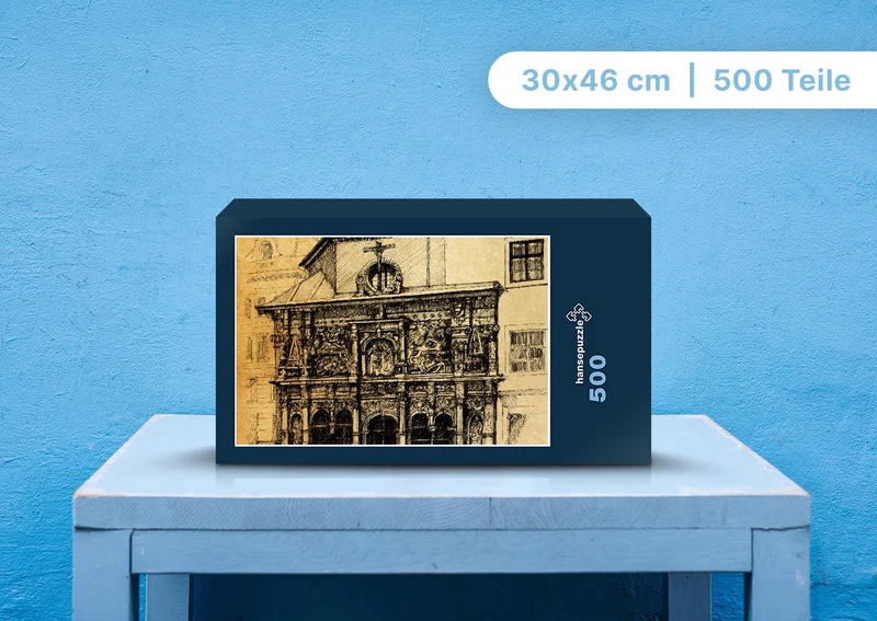 89613 Hintergründe - Gemälde Puzzle