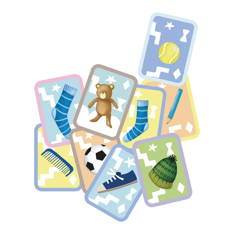 Kartenspiel – Finde es zuerst!