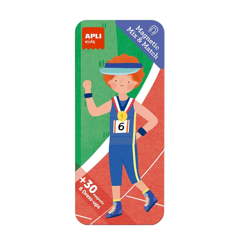 Magnetisches Puzzlespiel Mix&Match – Sport