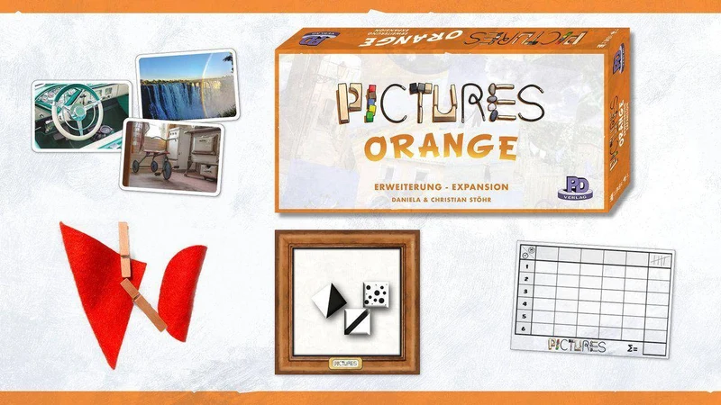 Pictures Orange [Erweiterung]