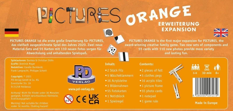 Pictures Orange [Erweiterung]