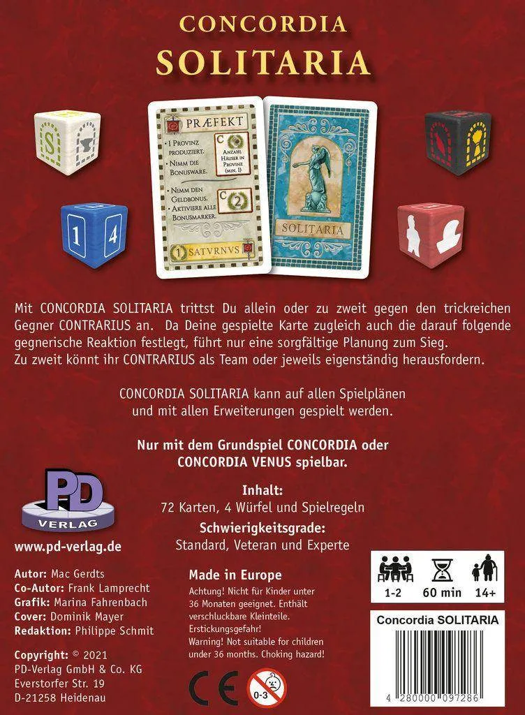 Concordia Solitaria [Erweiterung]