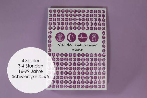 Krimi-Dinner: Nur der Tod träumt nicht