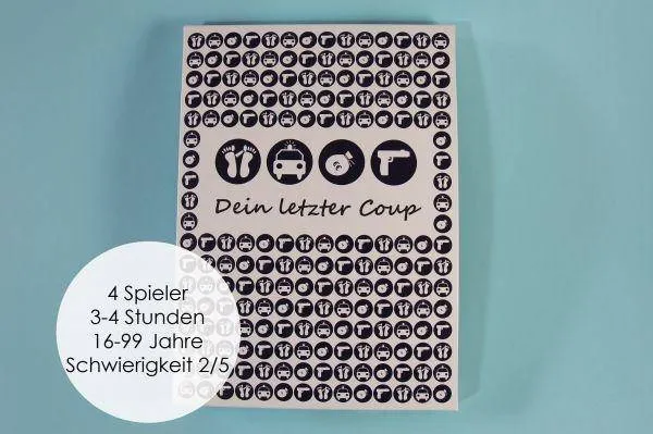 Krimi-Dinner: Dein letzter Coup