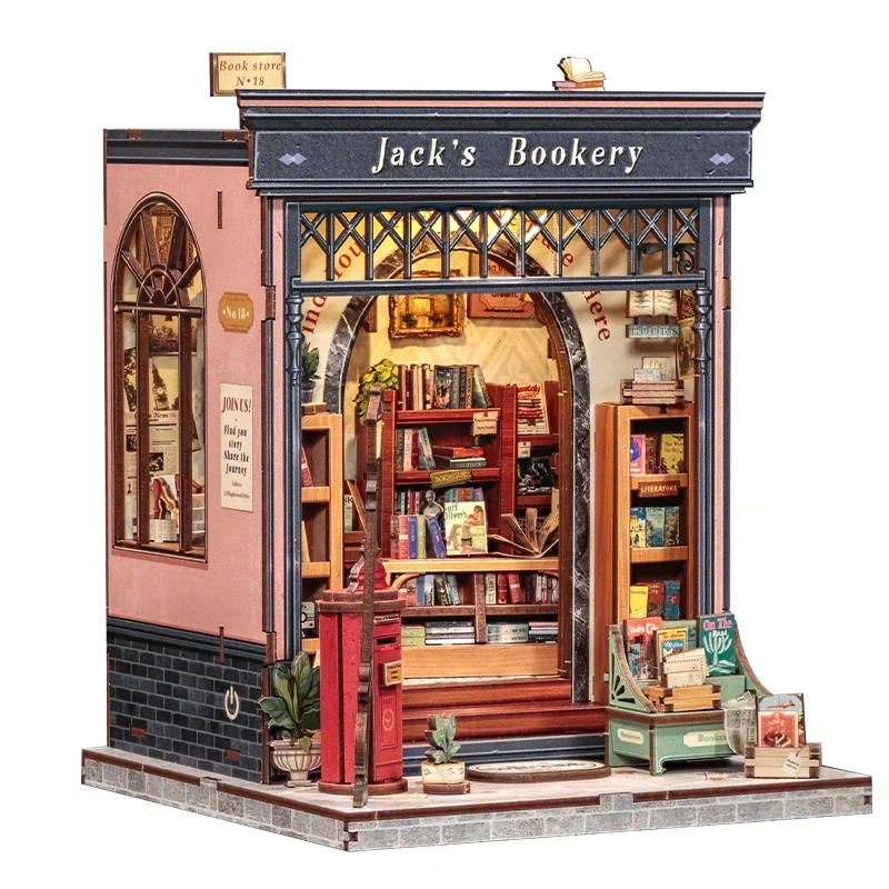 Book Nook - Jack's Bookery (Wood)