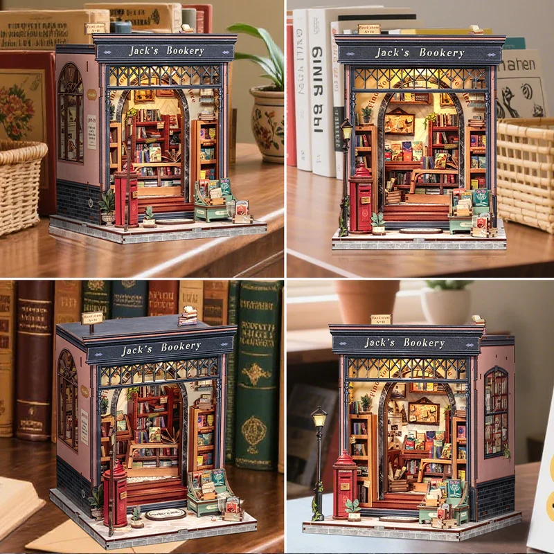 Book Nook - Jack's Bookery (Wood)