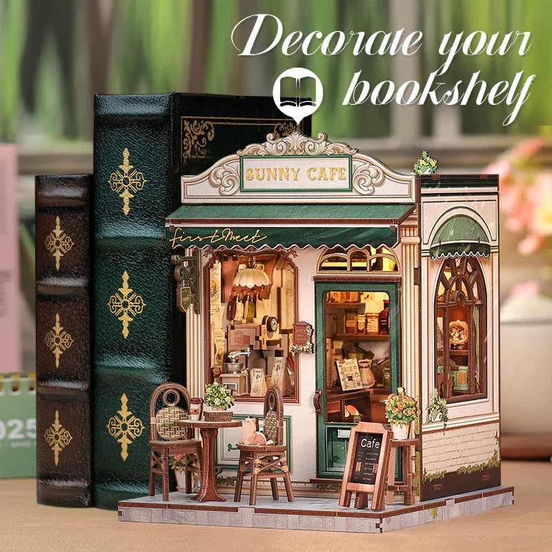 Book Nook - Sunny Cafe (Wood)