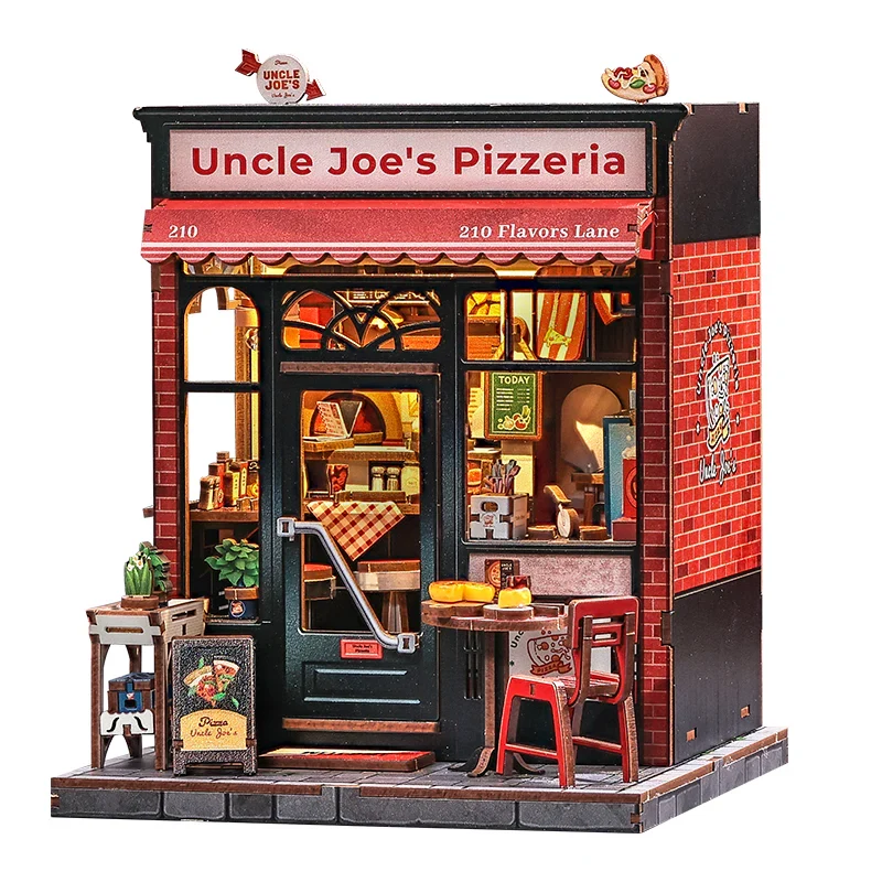Book Nook - Uncle Joe's Pizzeria (Wood)