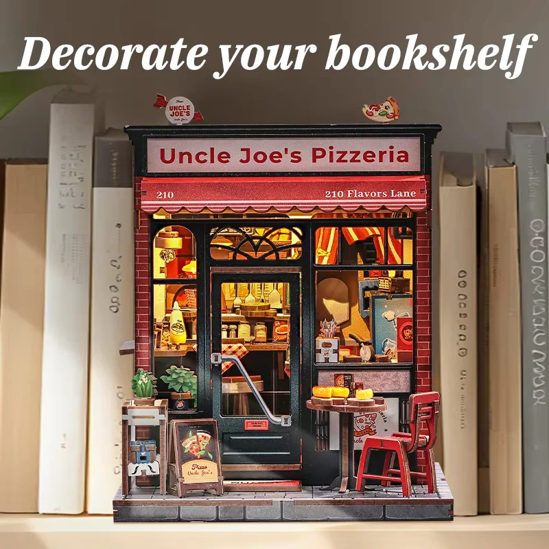 Book Nook - Uncle Joe's Pizzeria (Wood)