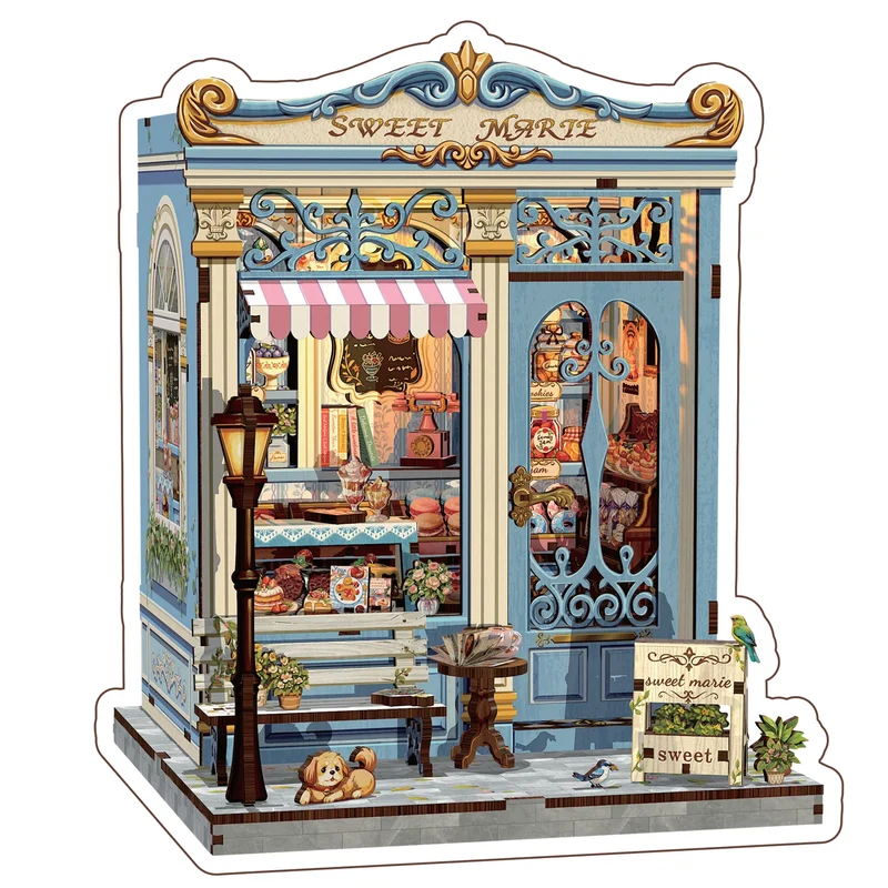 Book Nook - Sweet Marie (Wood)